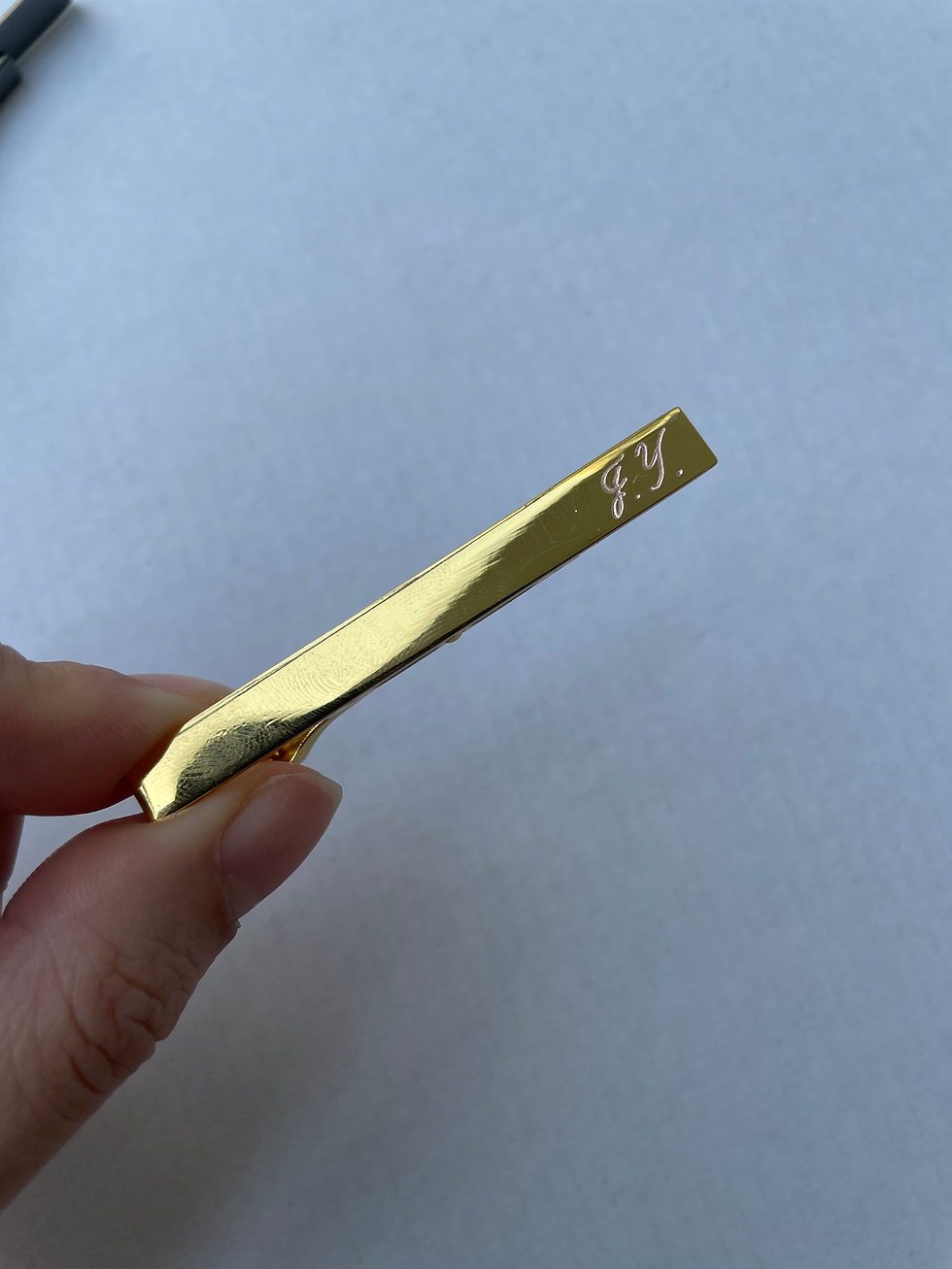 Thumbnail: Tie Clip with Engraving