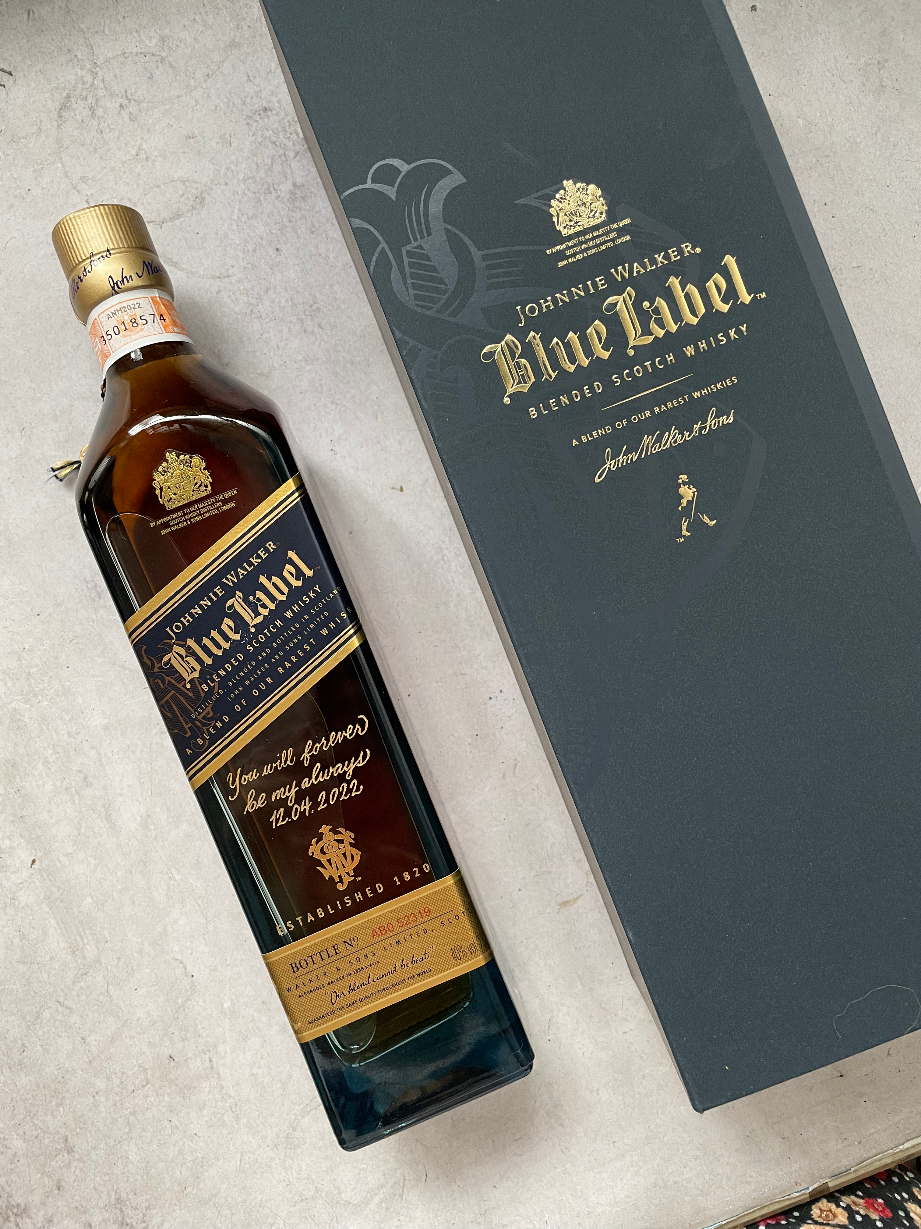 Engraving (Liquor Bottle)