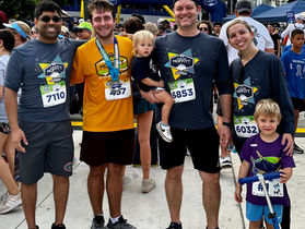 Jaeger Lab at Miles For Moffitt 2023