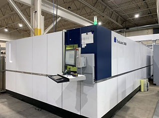6000 WATT TRUMPF TRULASER 3060 FIBER, 8' X 20',MFG:2018