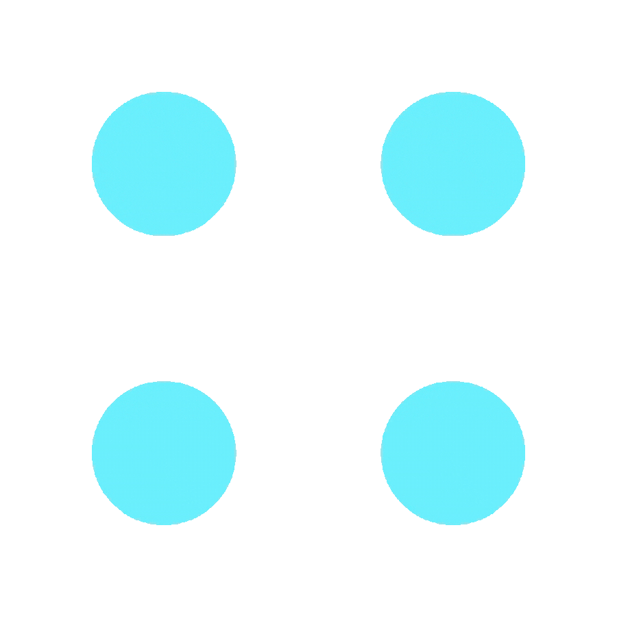 FusionAIrre Four Dots Animation