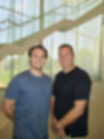 Paul and Simon Manfredi