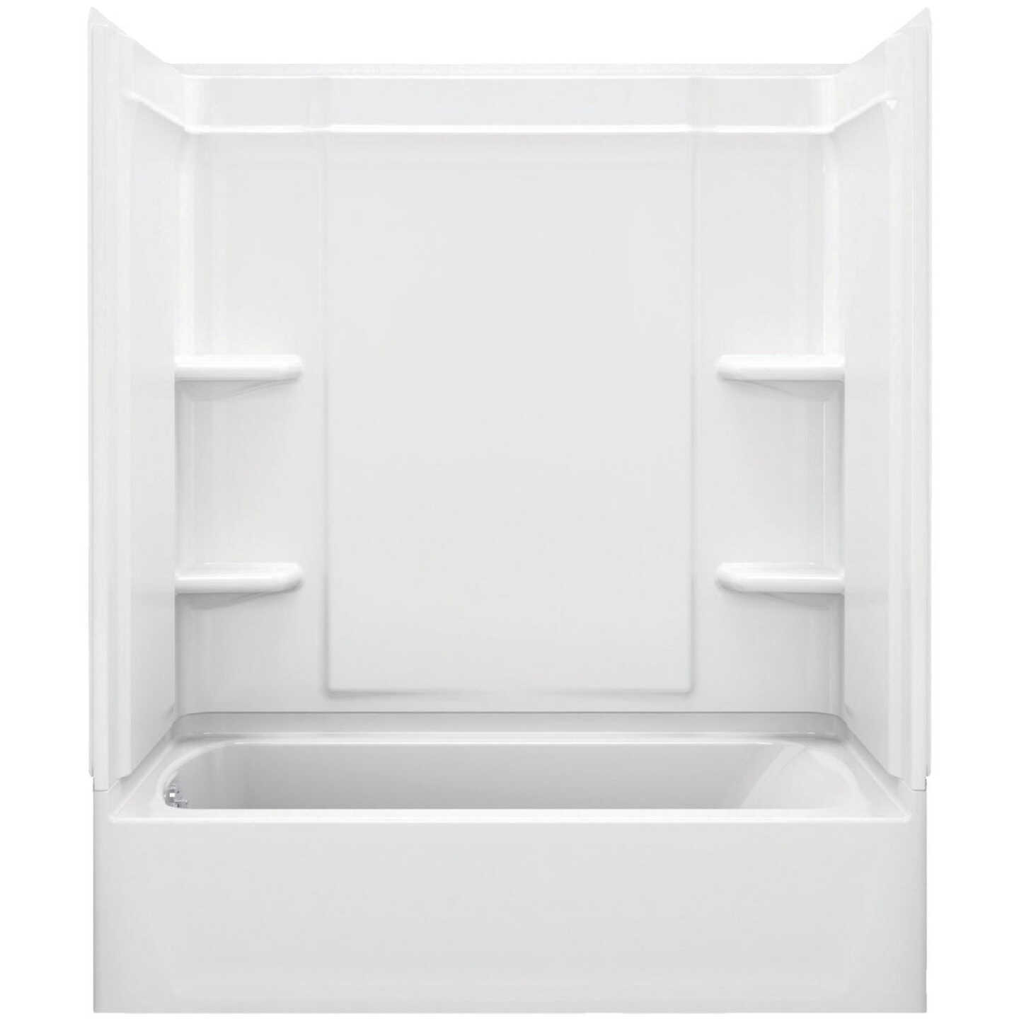 Tub and Shower Unit