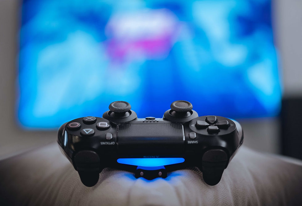 Playstation game controller