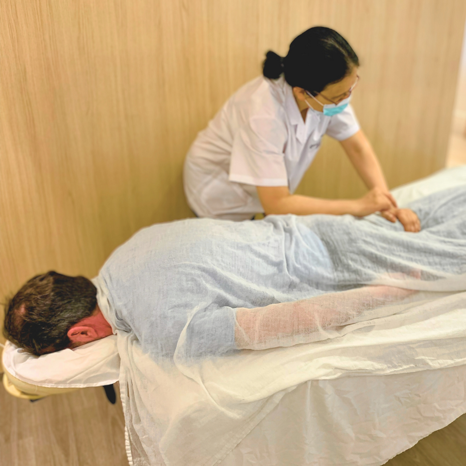Peter Leahy, massage, Osteo Tuina