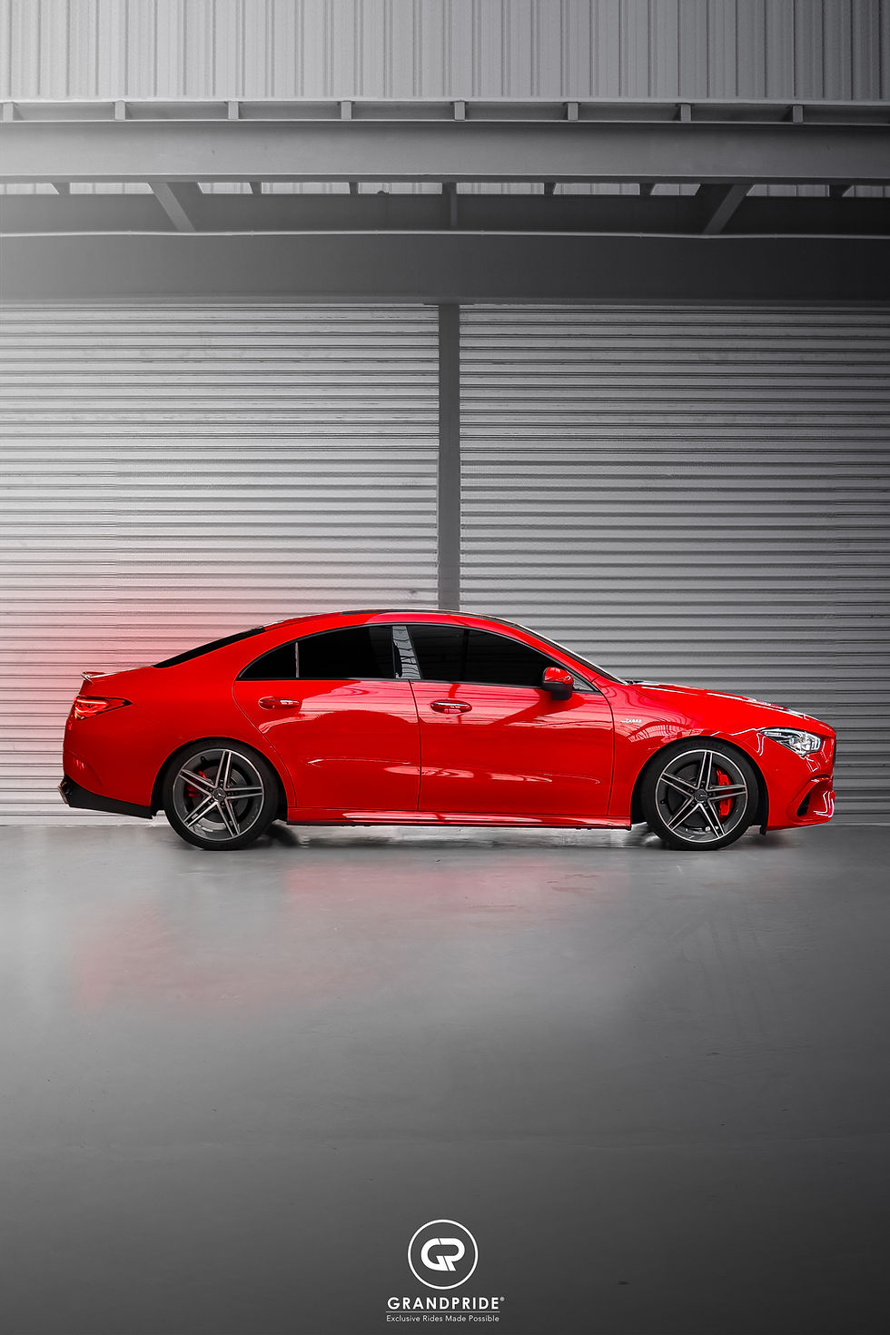 Thumbnail: Mercedes-AMG CLA 45 S