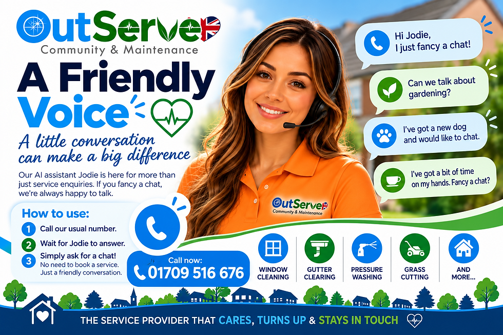 Introducing A Friendly Voice 💙