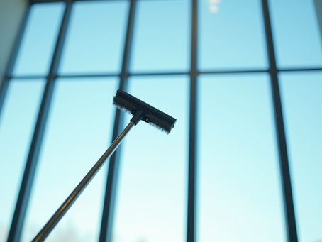 The Benefits of Water Fed Pole Window Cleaning and Our Commitment to Community Health