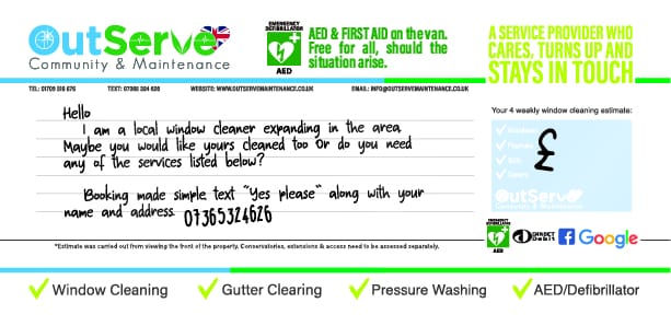 🪟 Looking for New Window Cleaning Customers 🪟