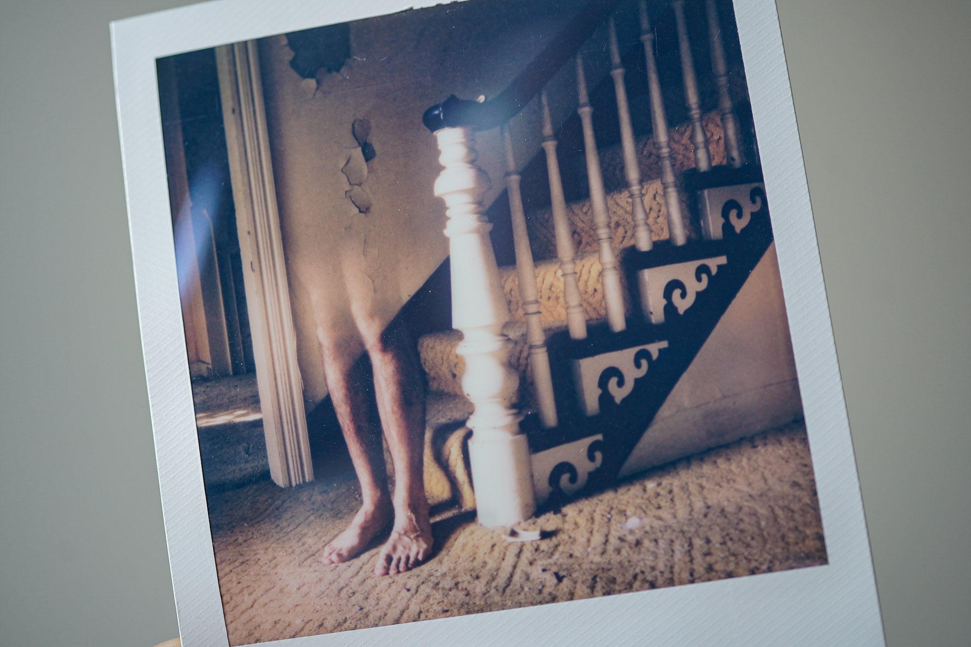 Ghost at the Golden Stairs