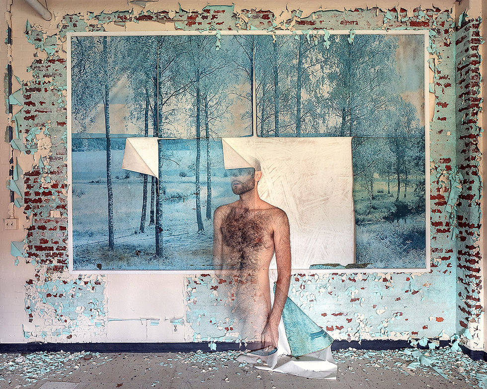 Goldenrod Hospital Ghost II