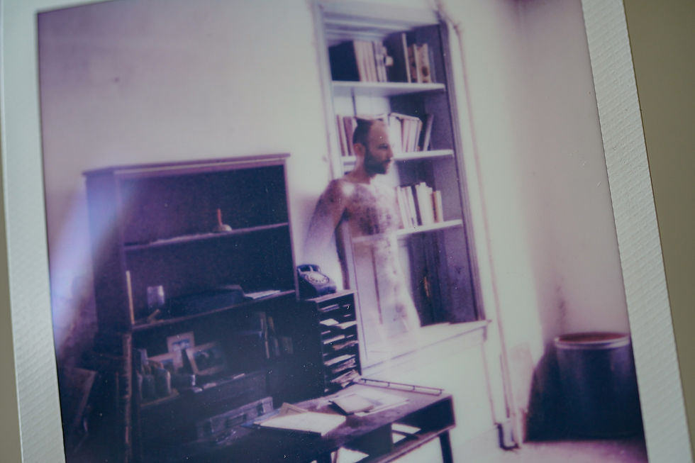 Ghost in the Study