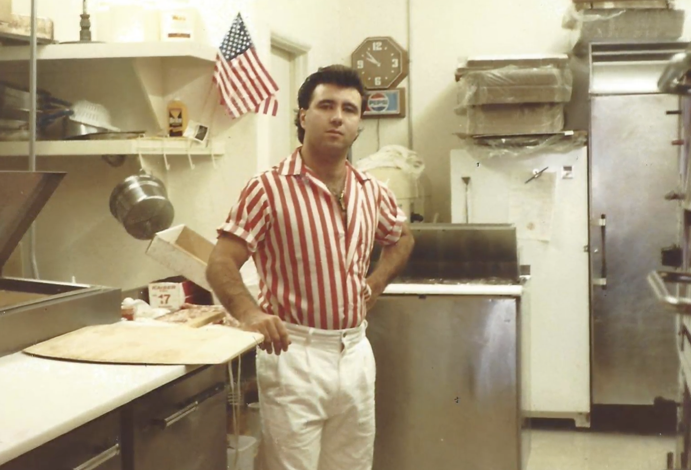 Tommy Morano, owner of Tommy's Way Pizza and Pasta in Scottsdale
