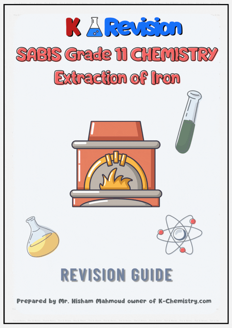 Extraction of Iron SABIS Gr11 Chemistry K-REVISION.gif