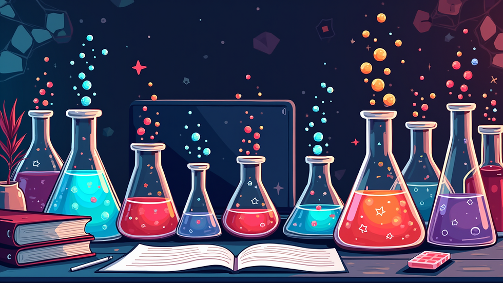 Mastering K-Level Chemistry for Success