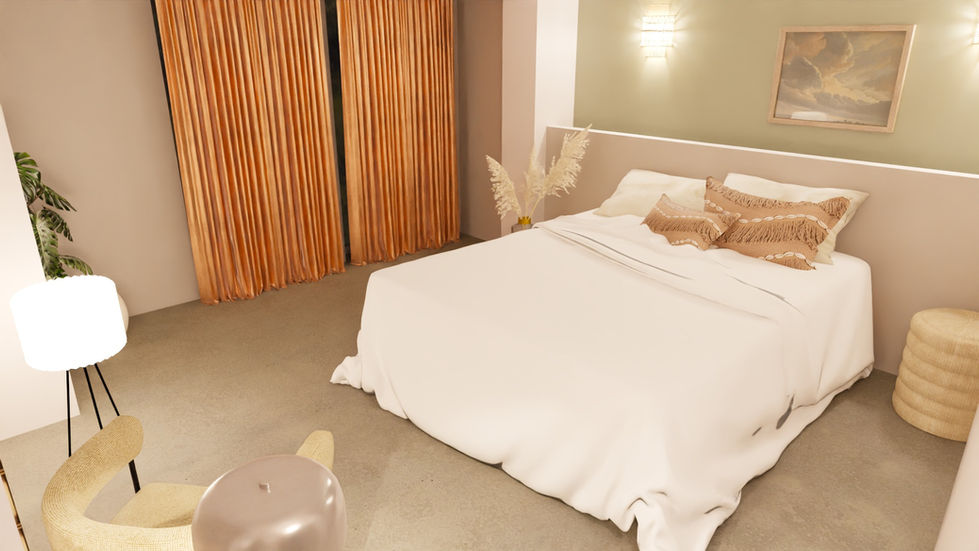 recherche de tons et matériaux respectant l'analyse feng shui