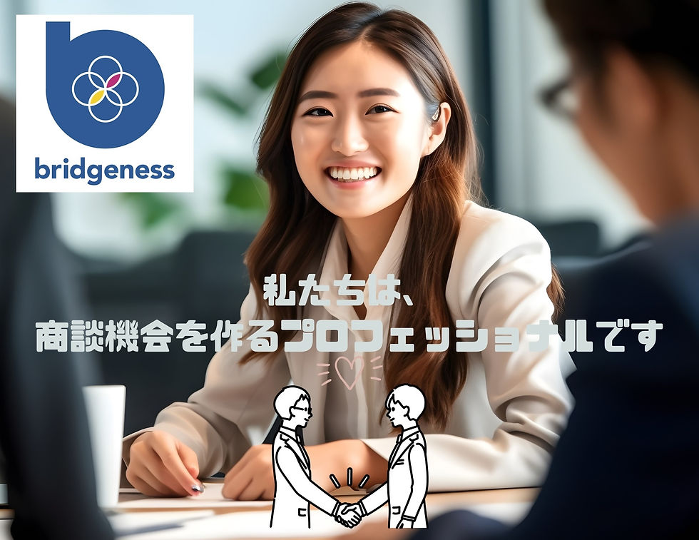株式会社bridgeness
営業代行
