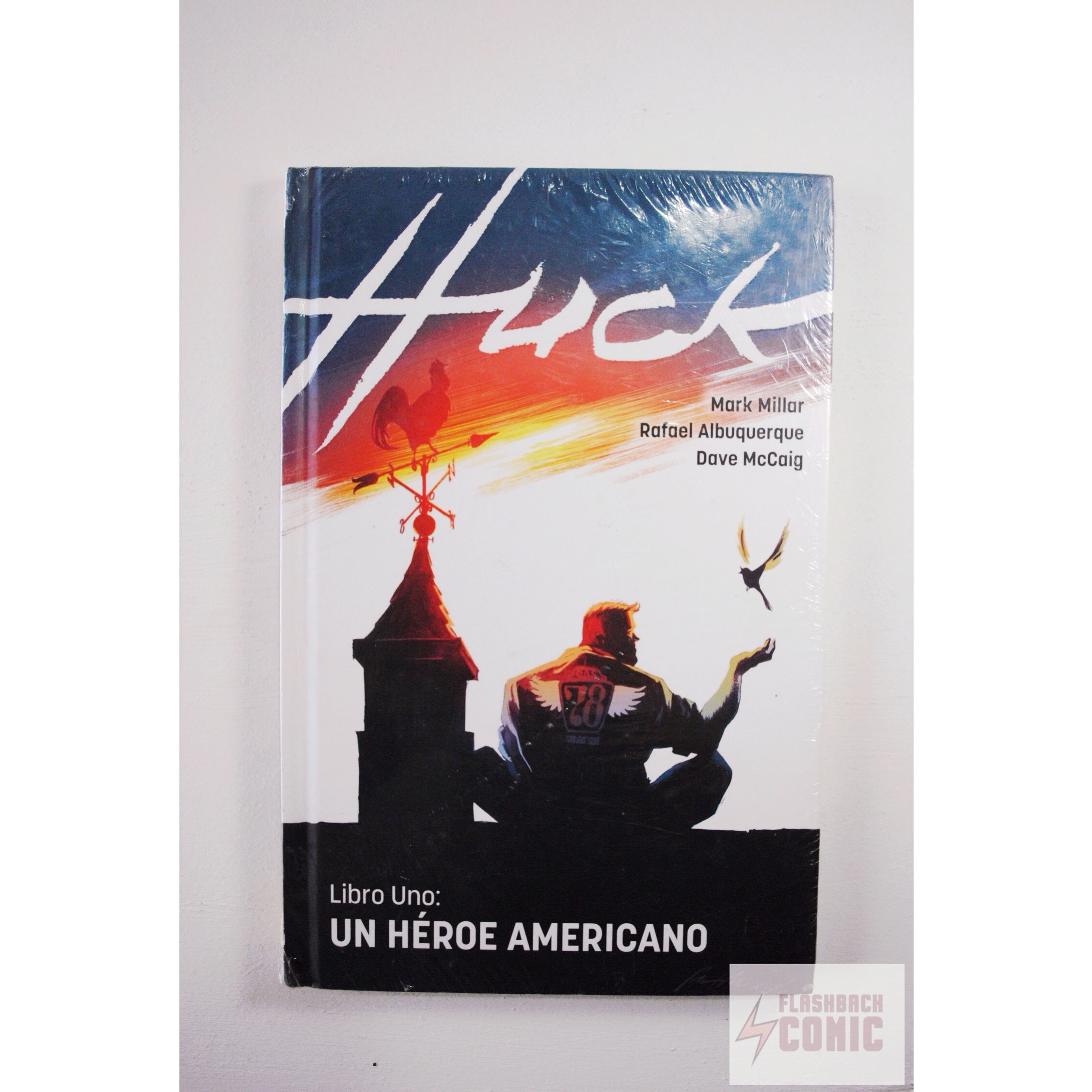 Huck libro uno: Un héroe Americano