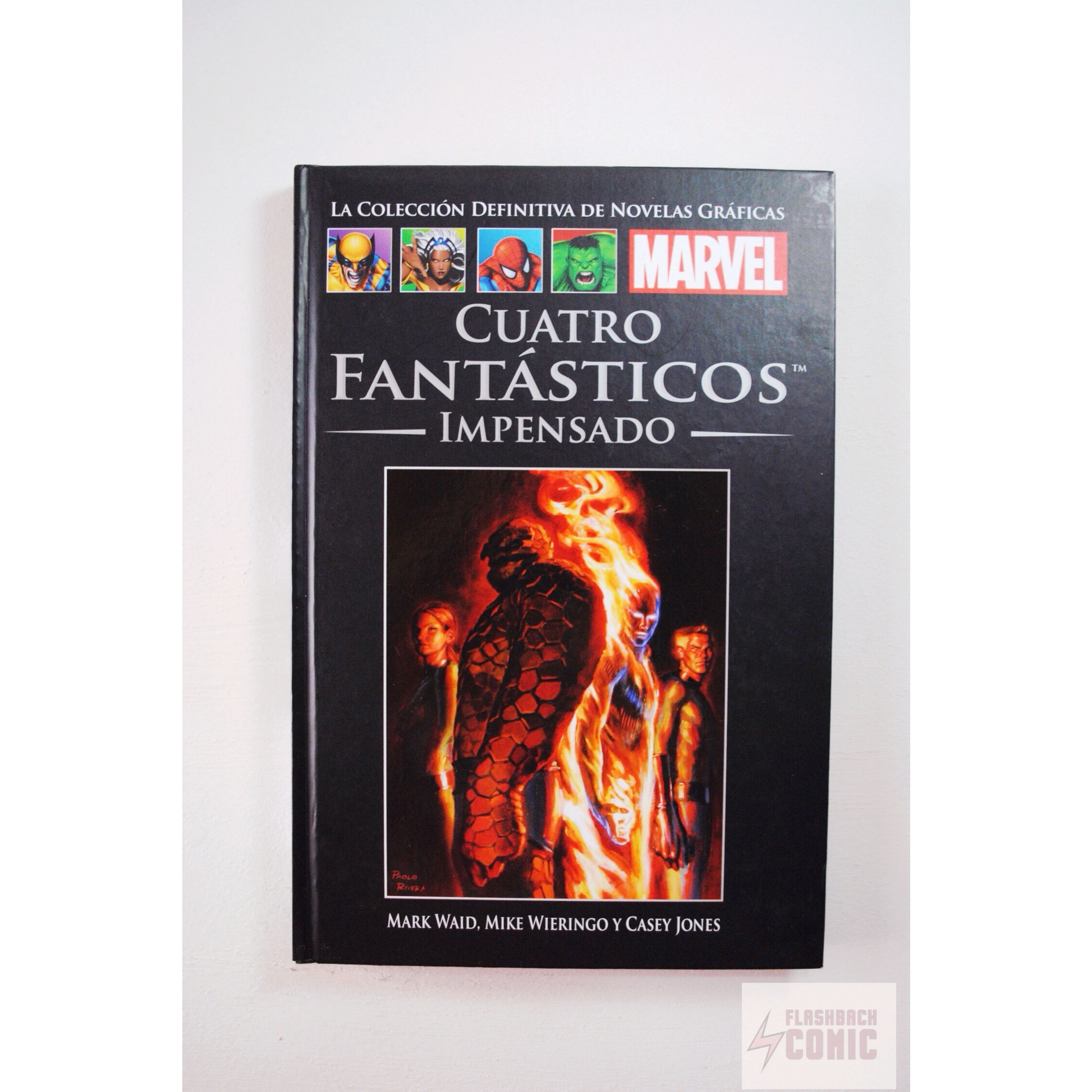 Colección Novelas Gráficas núm. 25: Cuatro Fantásticos: Impensado