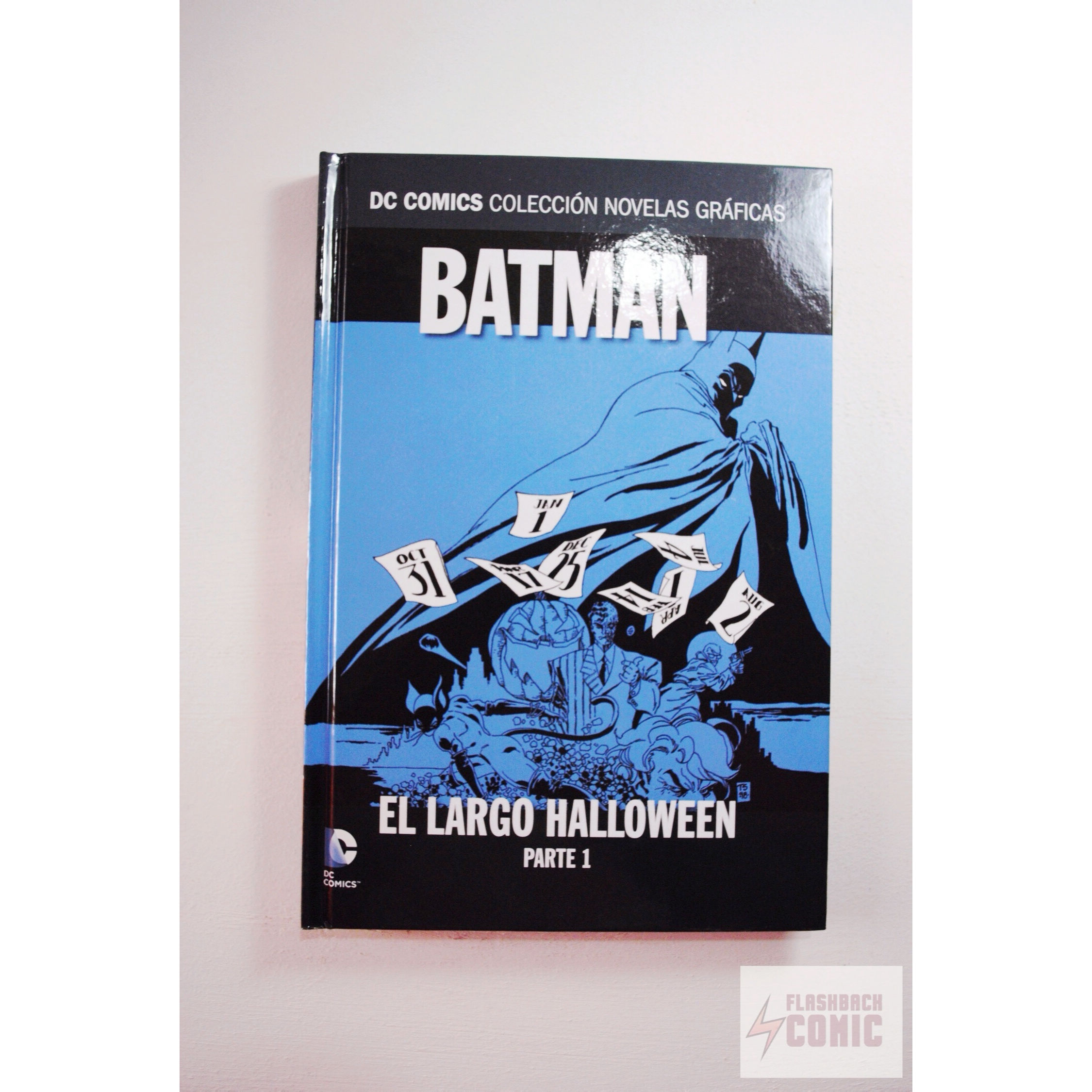 Colección Novelas Gráficas núm. 19 Batman: El largo Halloween parte1