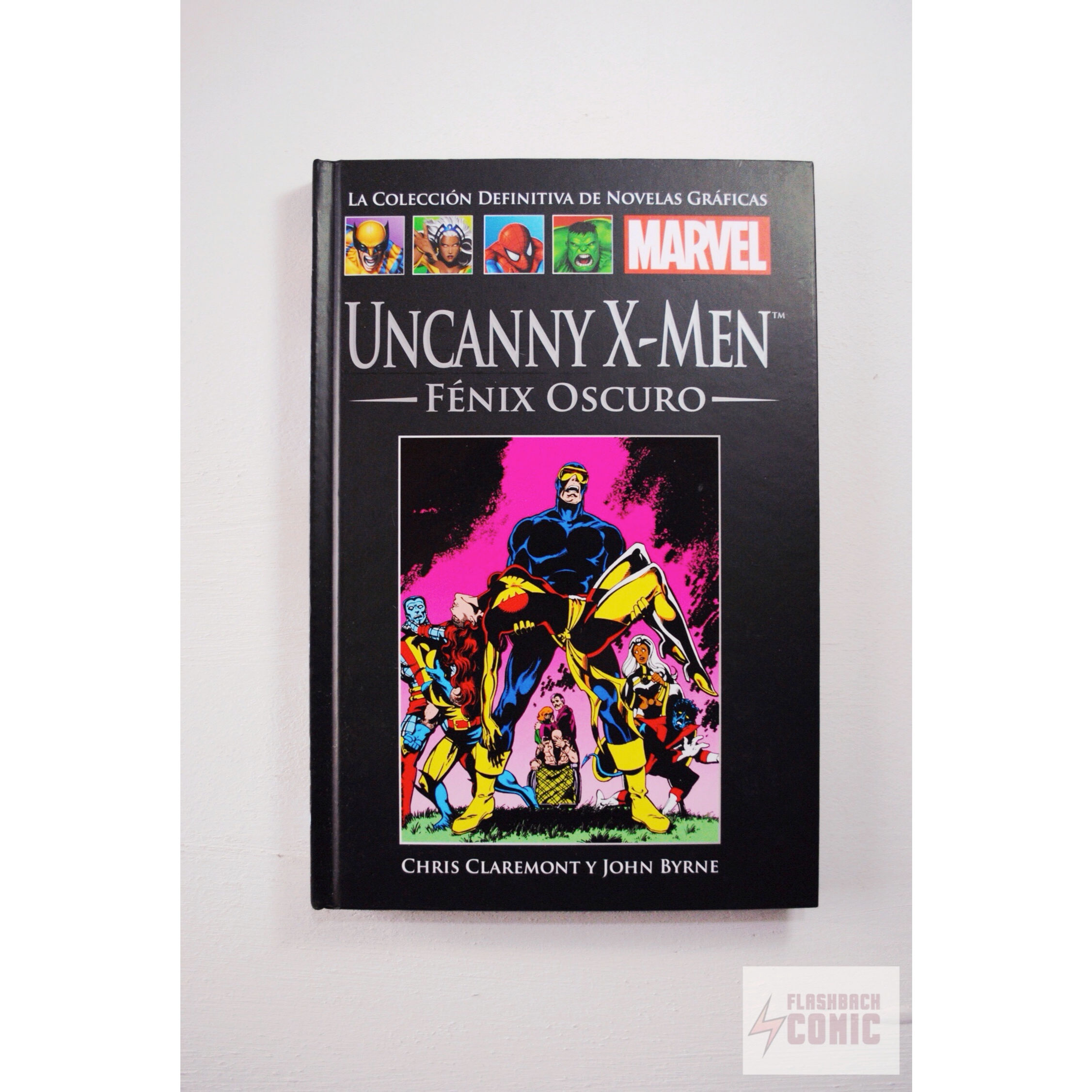 Colección Novelas Gráficas núm. 2: Uncanny X-men: Fénix oscuro