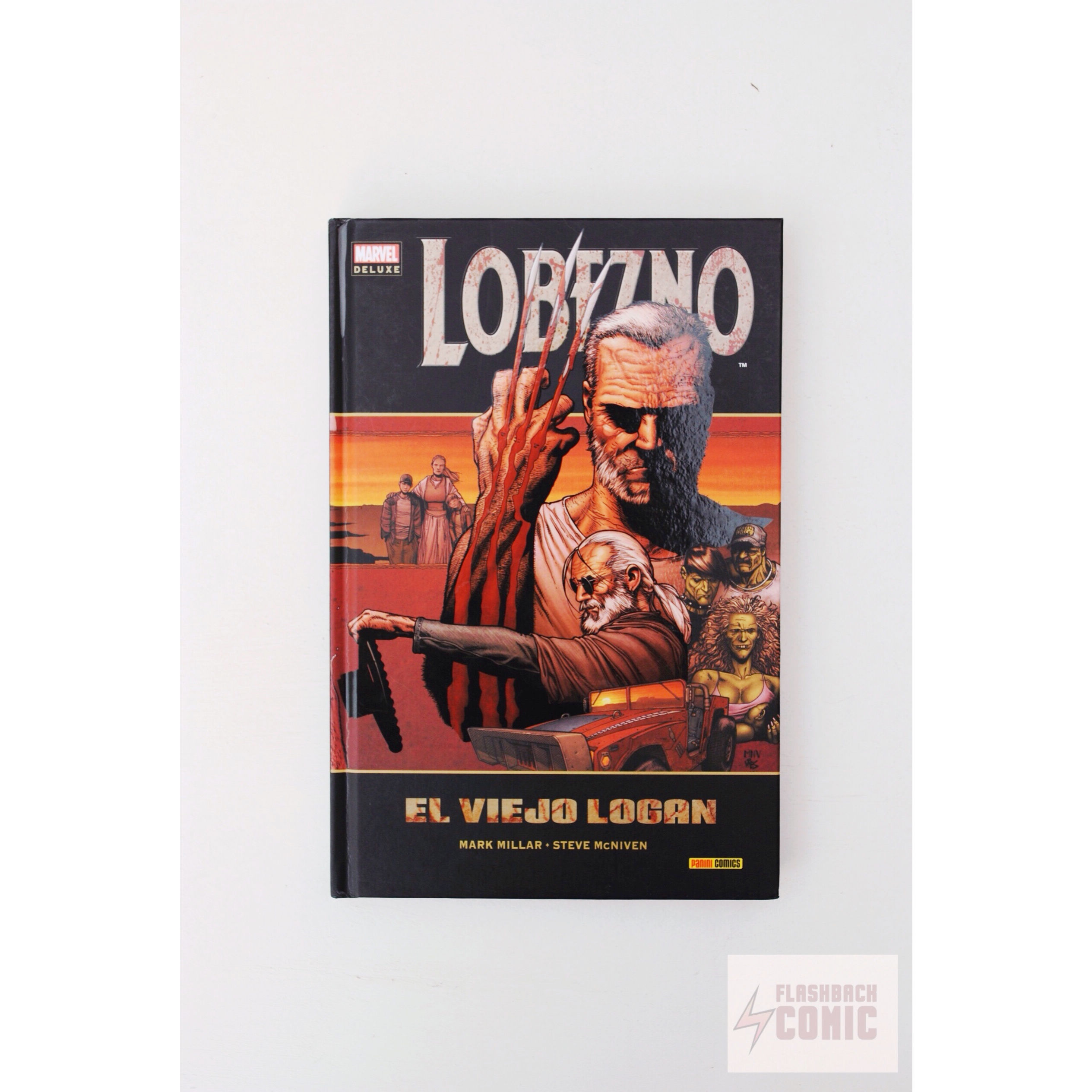 Marvel Deluxe - Lobezno: El viejo Logan