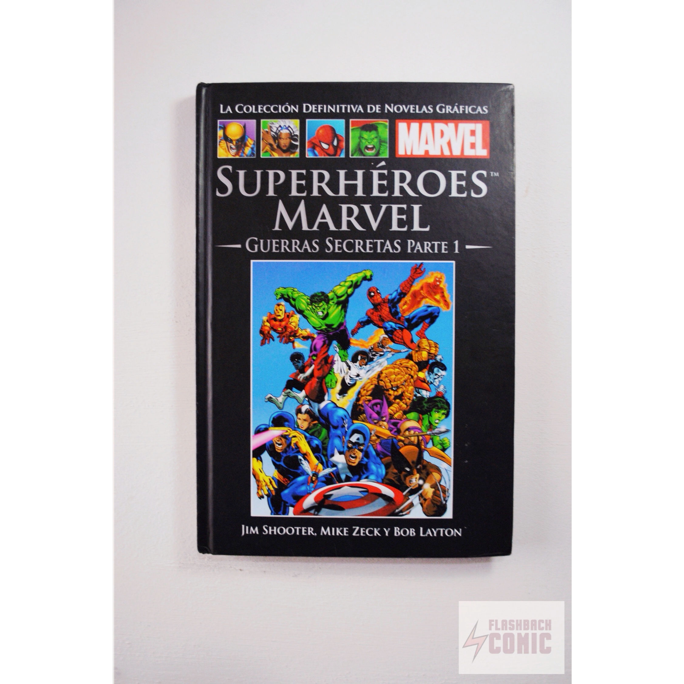 Colección Novelas Gráficas núm. 6: Guerras Secretas parte 1