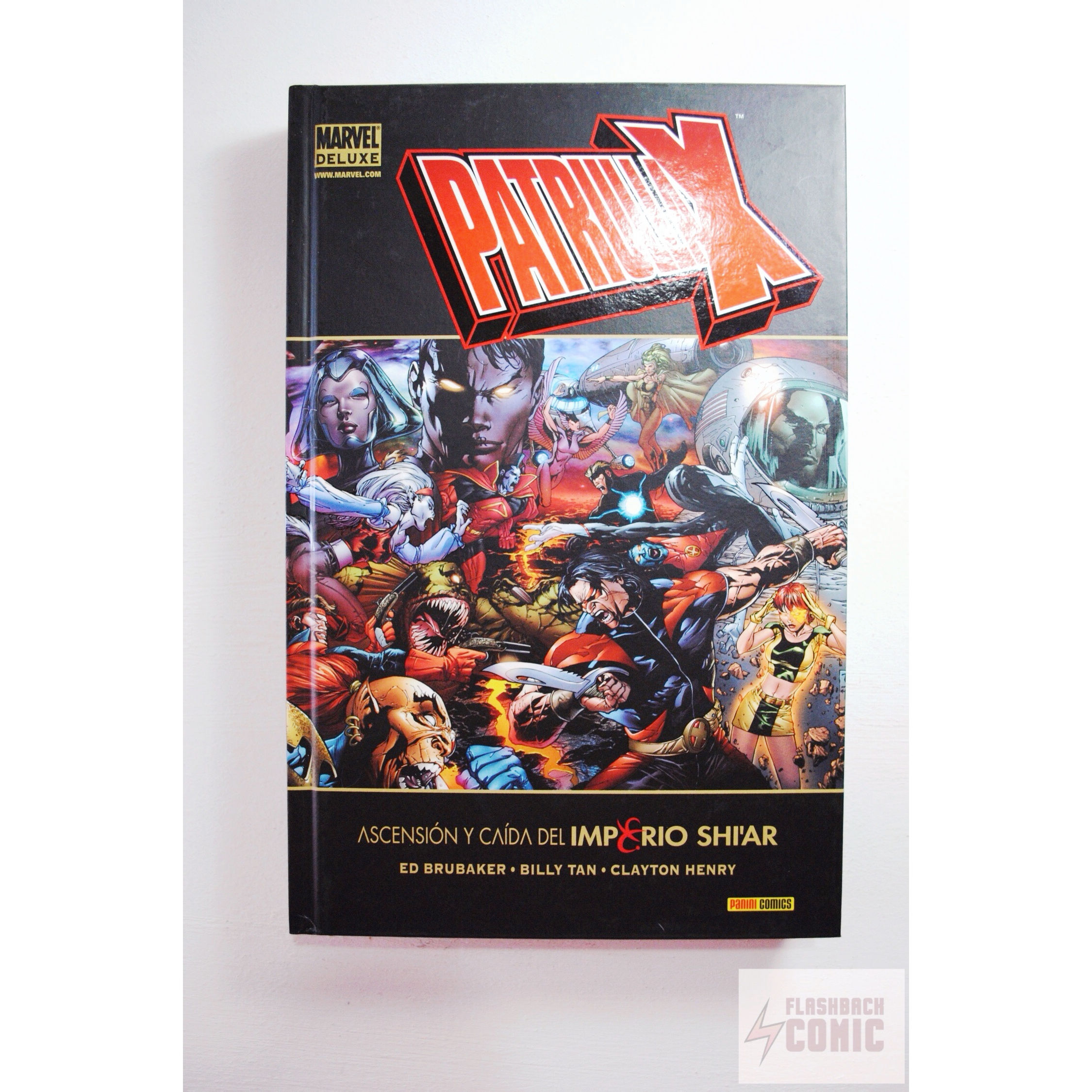 Marvel Deluxe - Patrulla-X: Ascensión y caída del Imperio Shi`ar