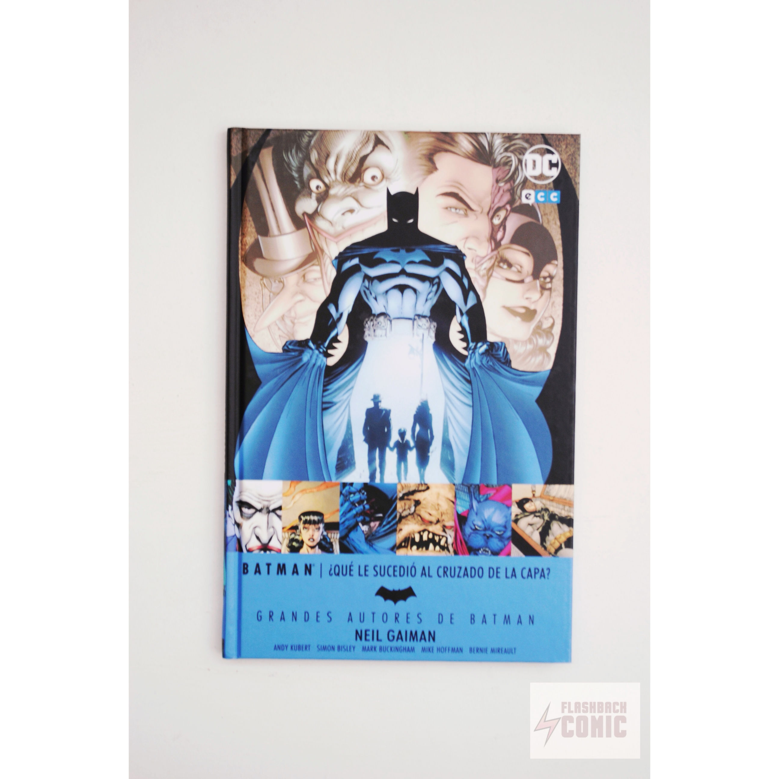 Grandes autores de Batman: Neil Gaiman ¿Qué le sucedió al Cruzado de la Capa?