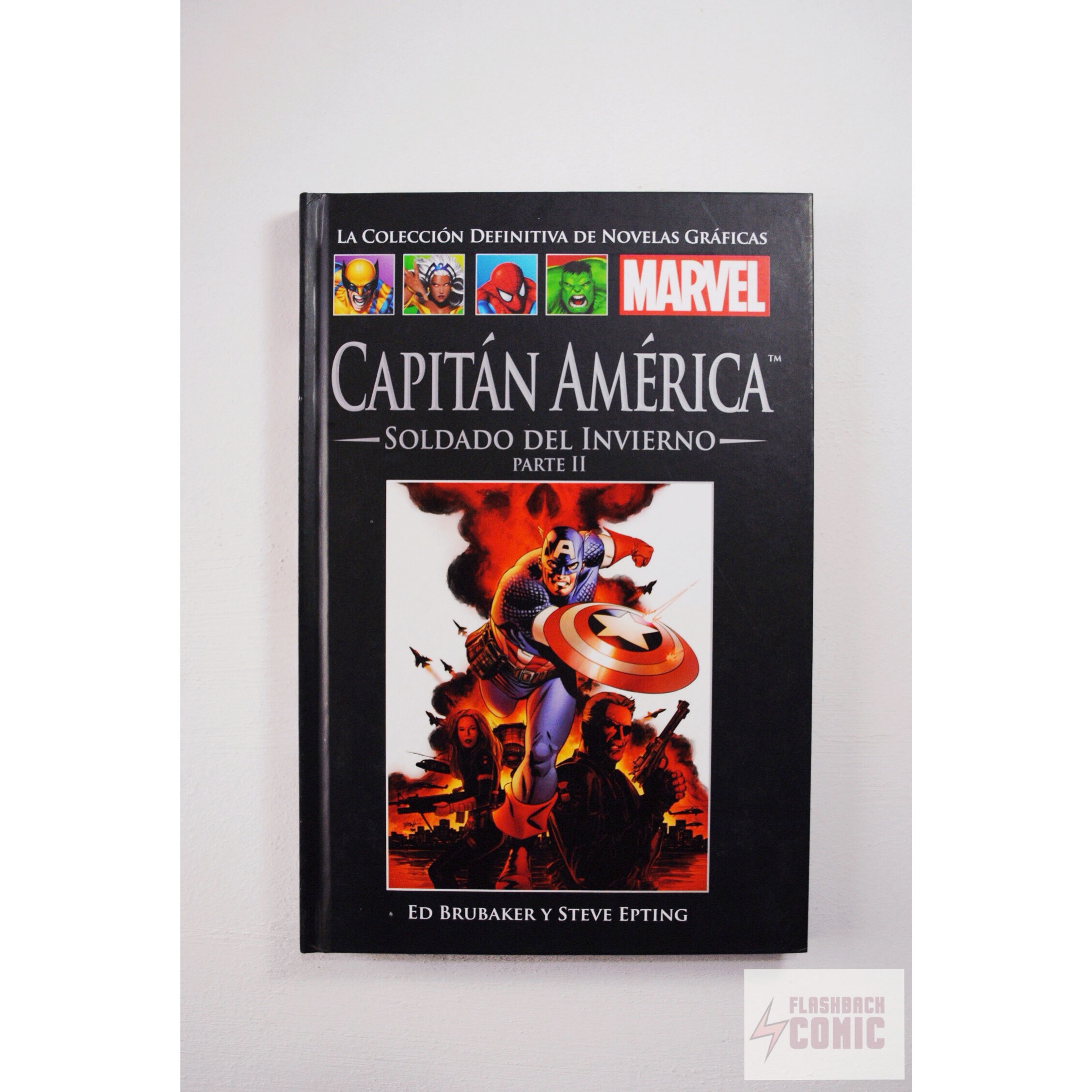 Colección Novelas Gráficas núm. 51: Capitan america: el soldado del invierno par