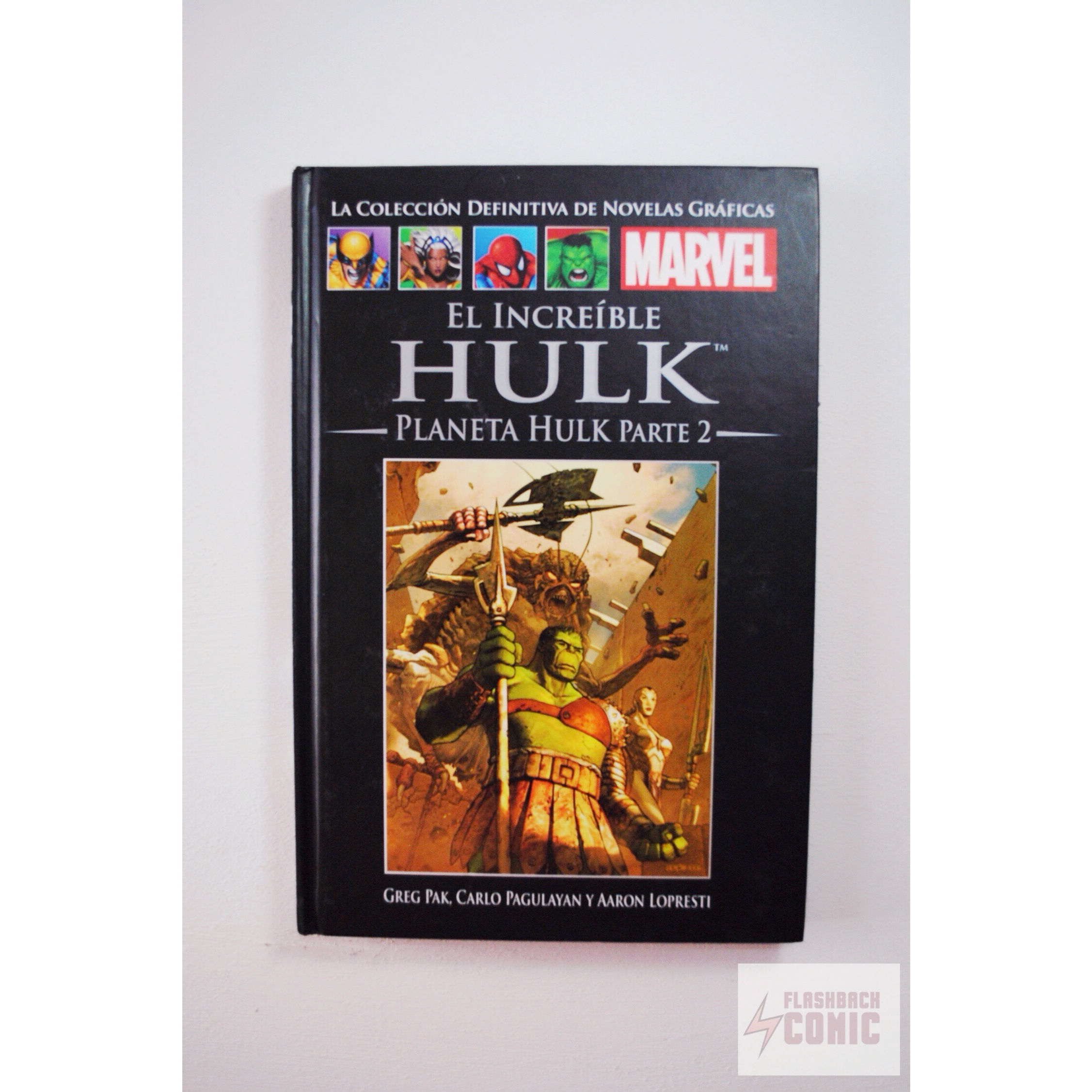 Colección Novelas Gráficas núm. 49: El increible Hulk: Planeta Hulk parte 1