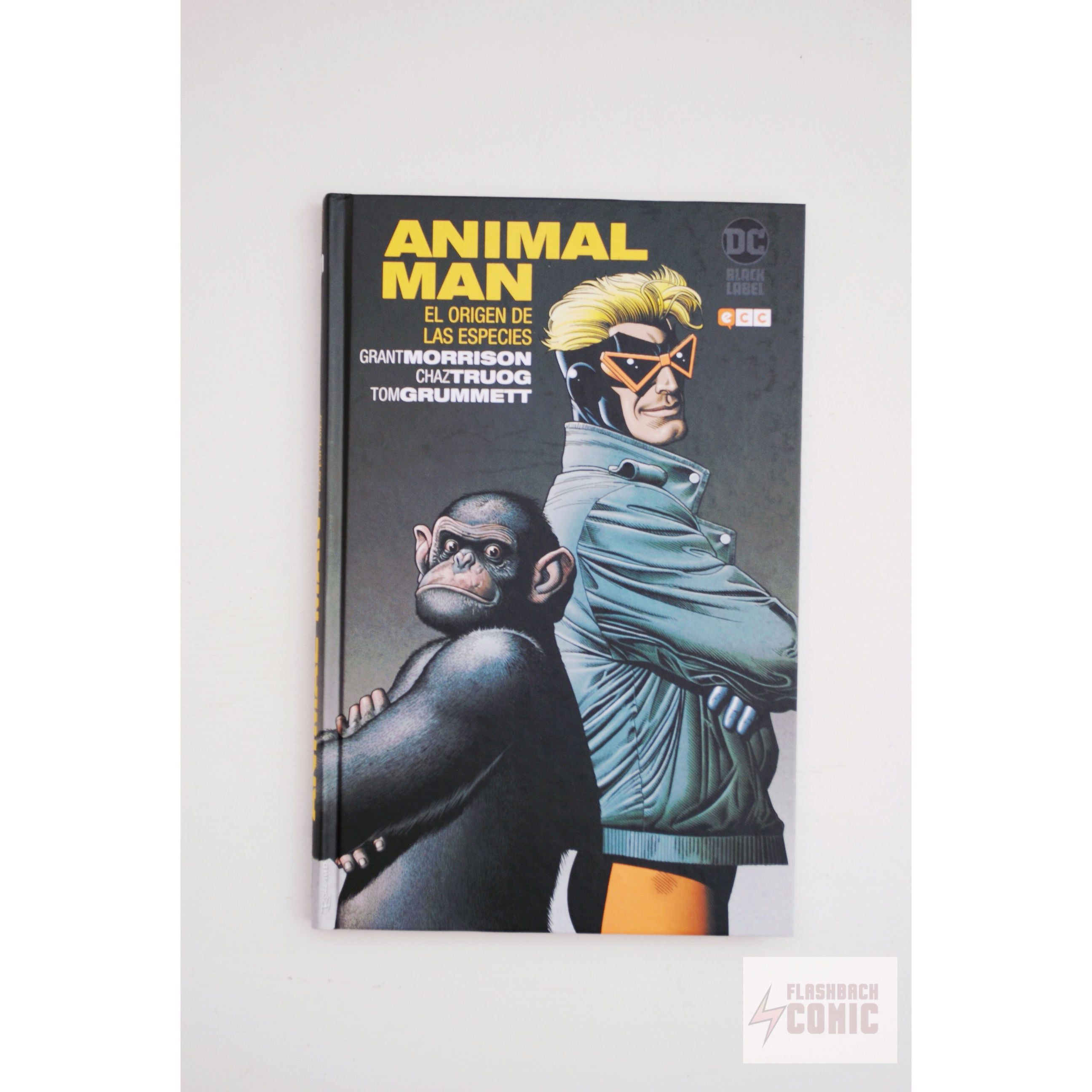Animal Man (Libro 2): El origen de las especies