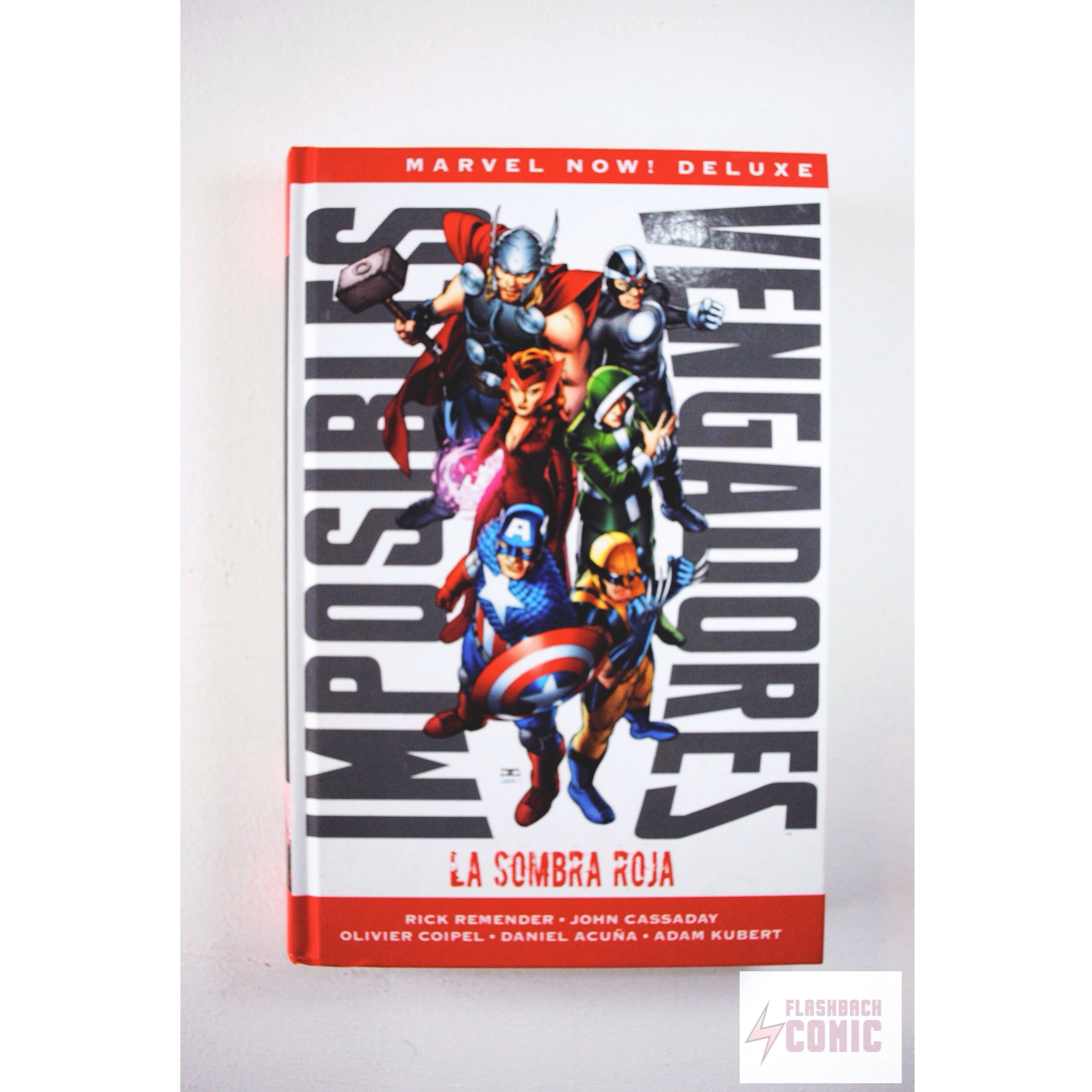 Marvel Now! Deluxe - Los Imposibles Vengadores 1: La sombra roja