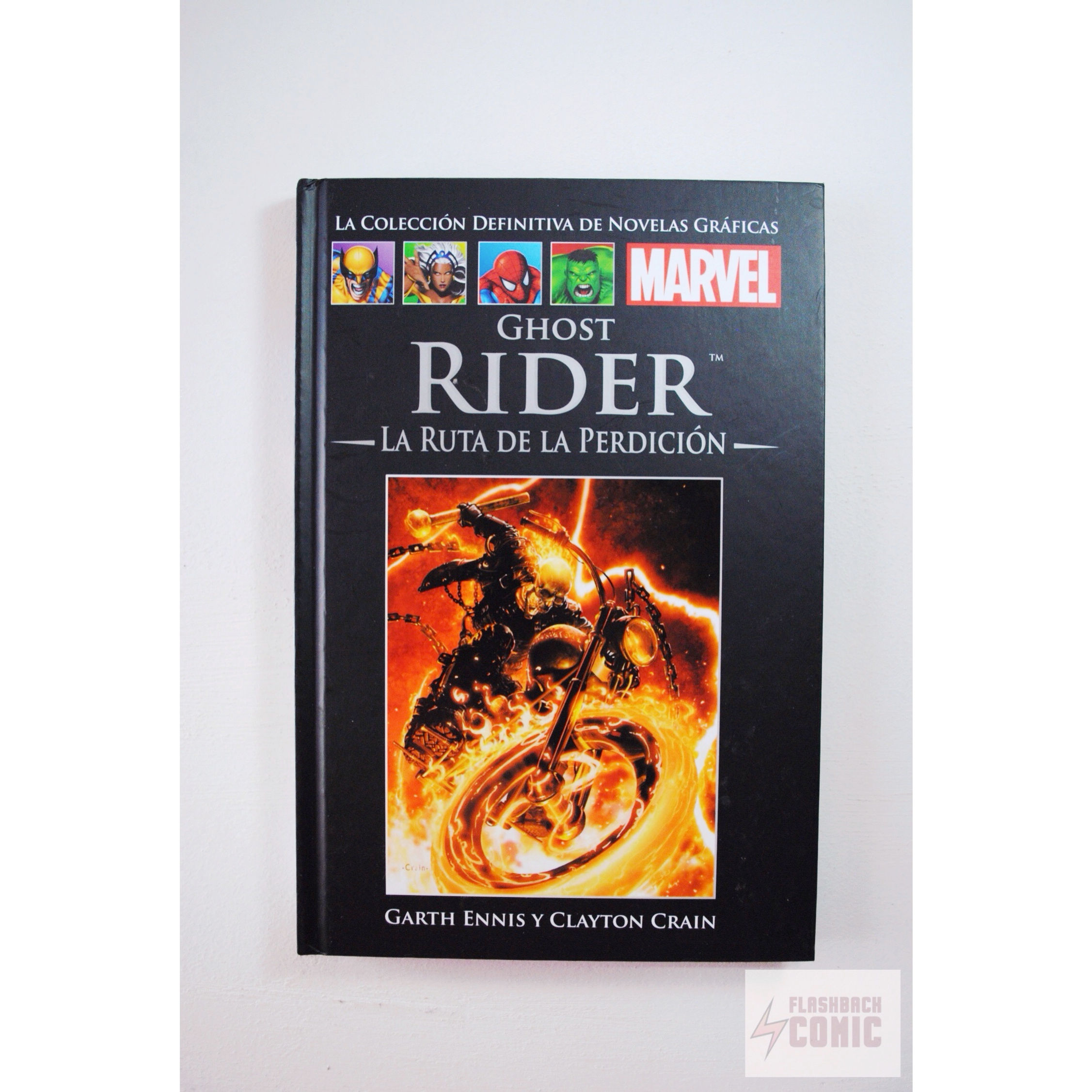 Colección Novelas Gráficas núm. 38: Ghost Rider - La ruta de la perdición