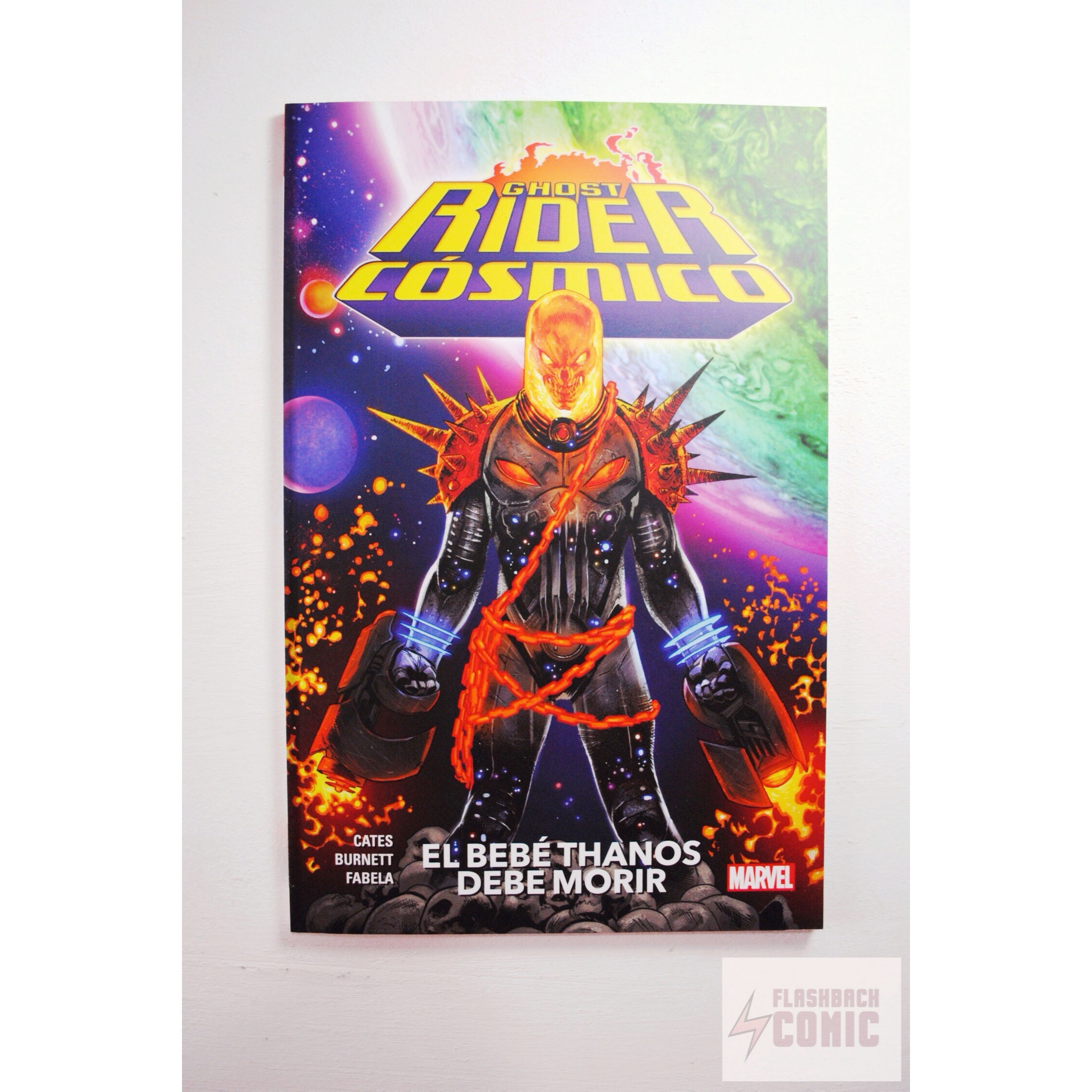 Ghost Rider Cósmico: El bebé Thanos debe morir