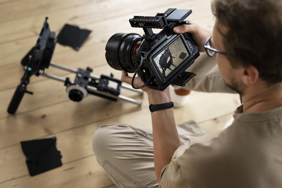 professional video
