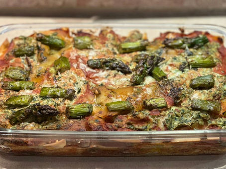Lasagnes printanières