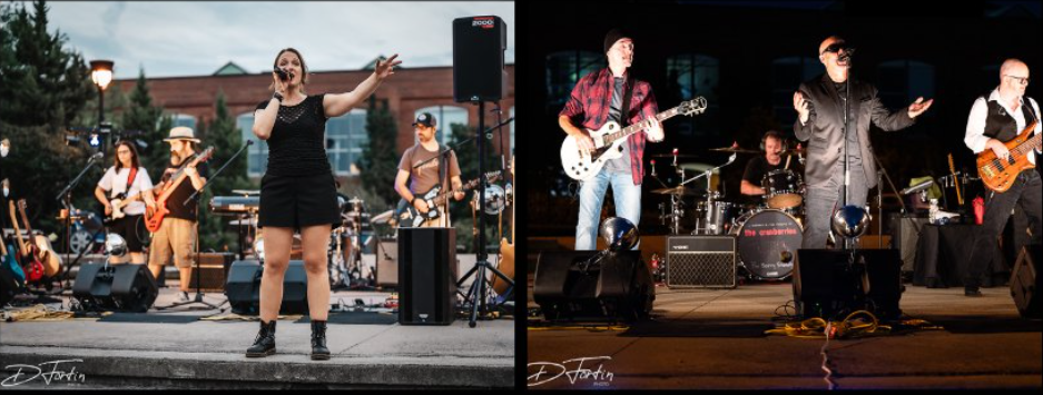 Hommage à U2 et Cranberries