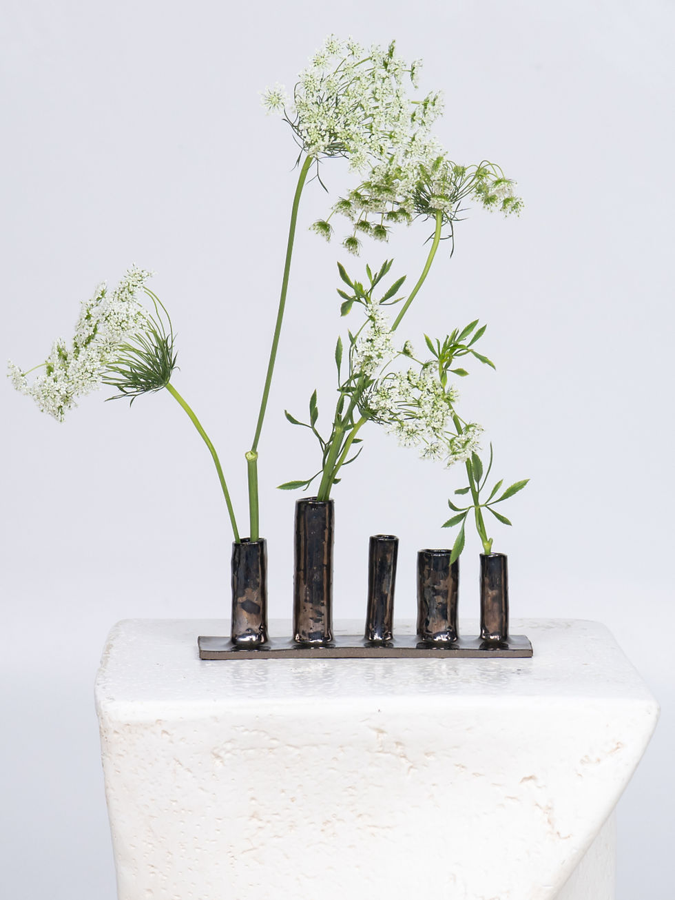 Thumbnail: Metallic Bud Vase