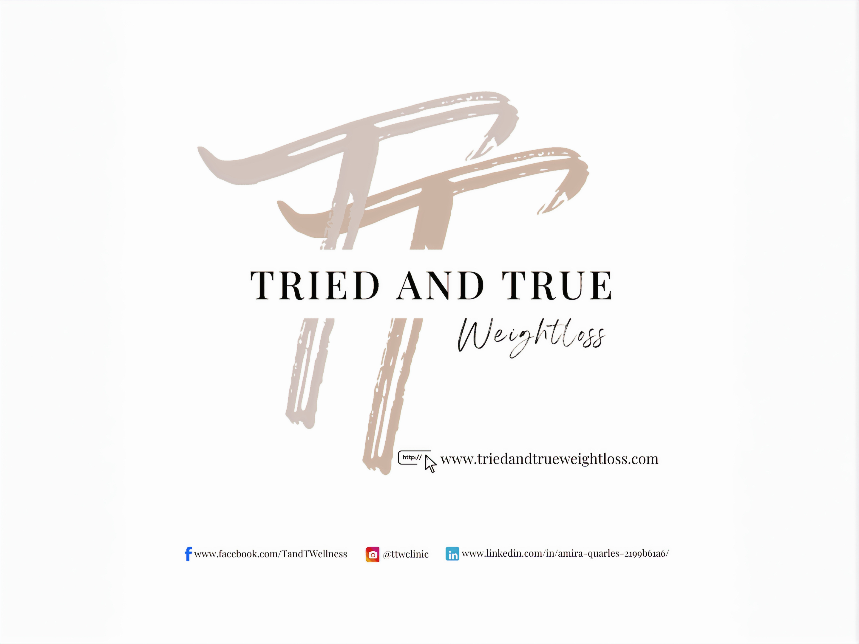 Tried and True Weightloss | Personalized weight loss plan