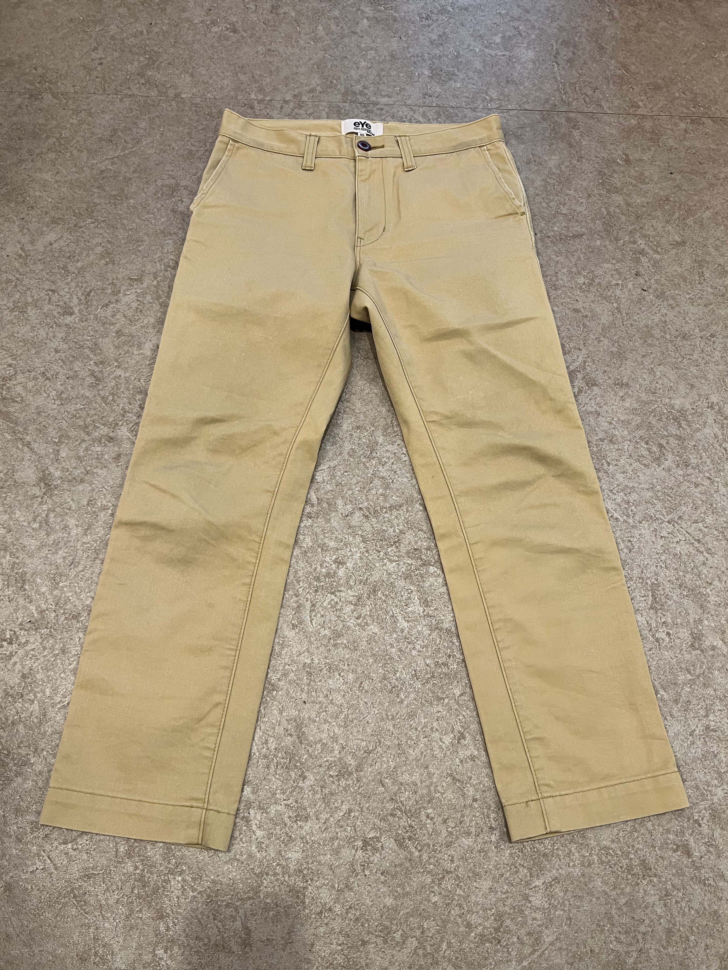 Junya Watanabe Khaki Chino Pants