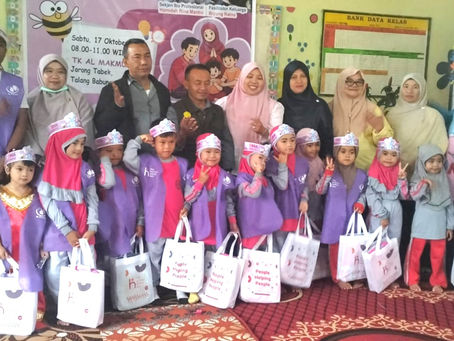 BERGEMA di Talang Babungo: Merajut Cinta Ayah dan Anak, Menghadirkan Harapan bagi 38 Anak