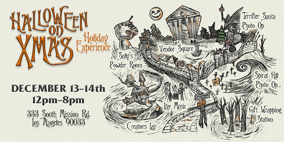 Halloween on Xmas '25 Spooky Christmas Market - VOLUNTEERS NEEDED