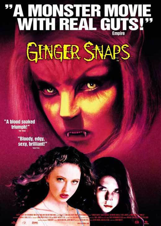 Ginger Snaps Movie Night Slumber Party
