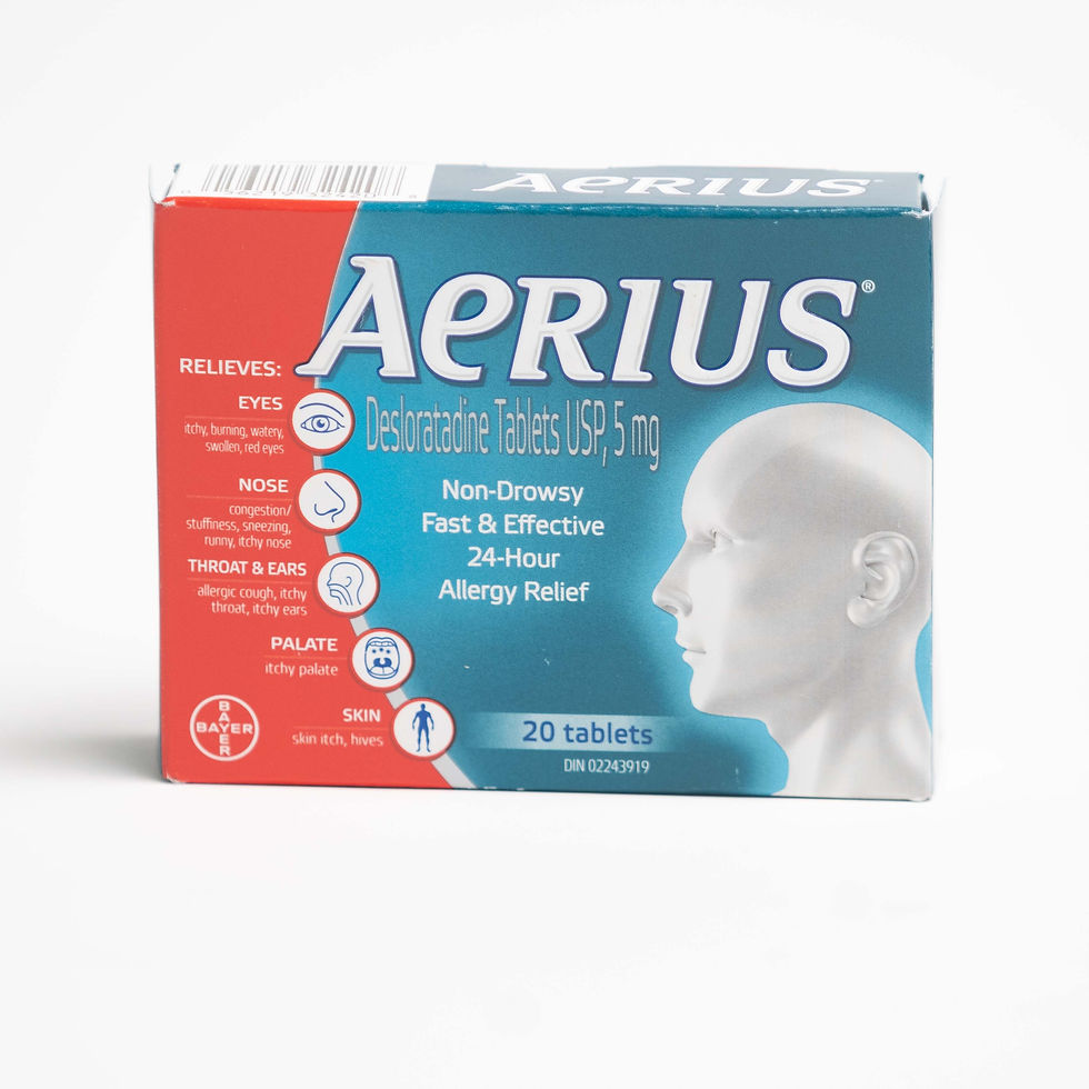 Aerius Non-Drowsy 24-Hour Allergy- 20 Tablets