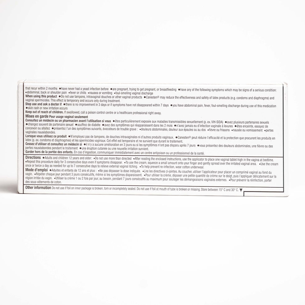 Thumbnail: Canesten Combi 3 Day ComforTAB & External Cream