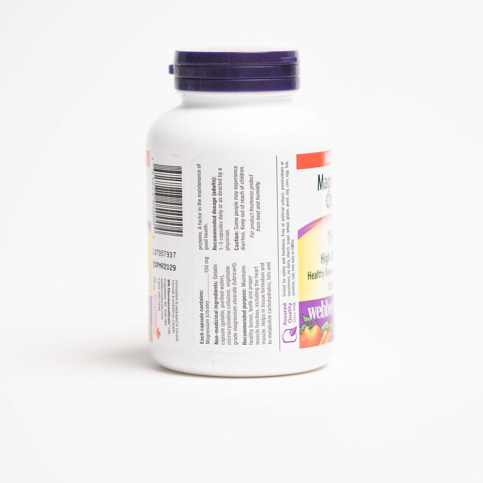 Thumbnail: Webber Naturals Magnesium Citrate 150mg