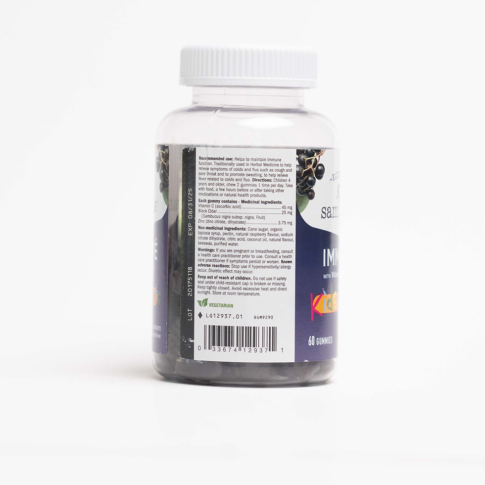 Thumbnail: Nature's Way Sambucus Kids Immune Gummies