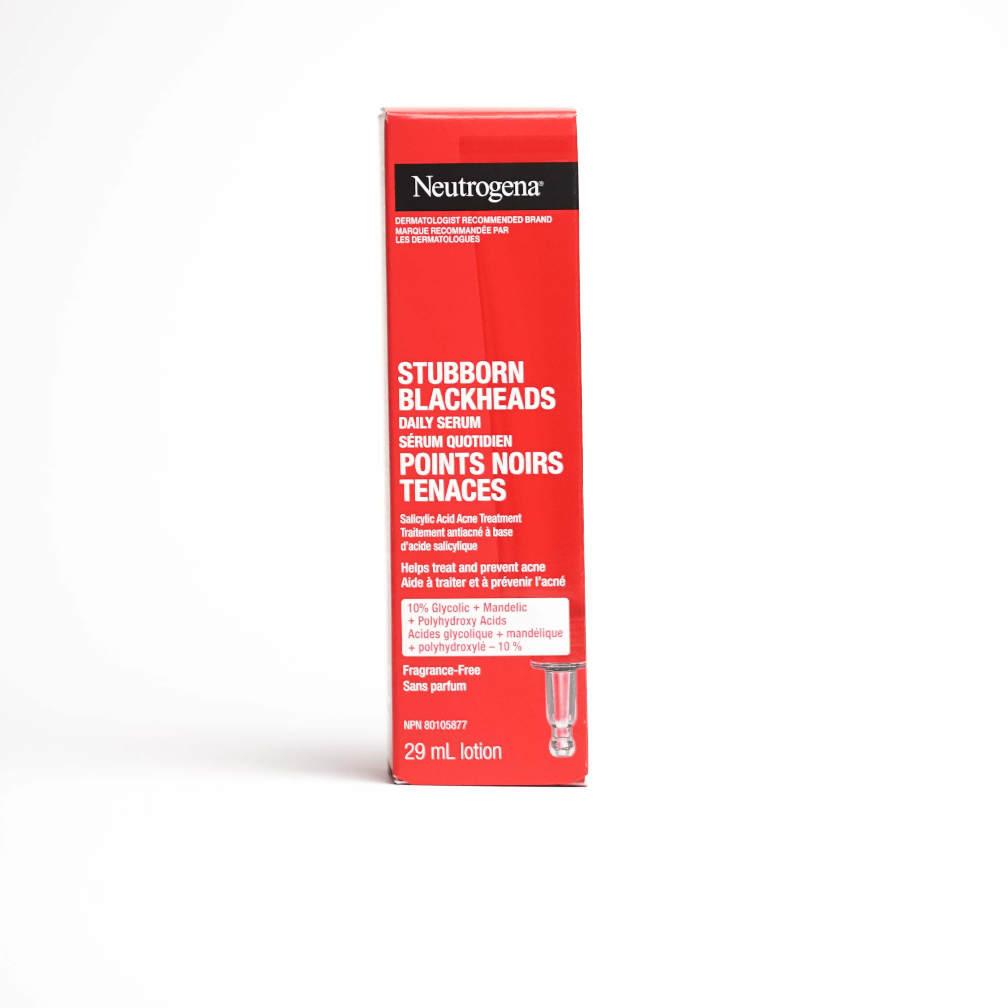 Neutrogena Stubborn Blackheads Daily Serum