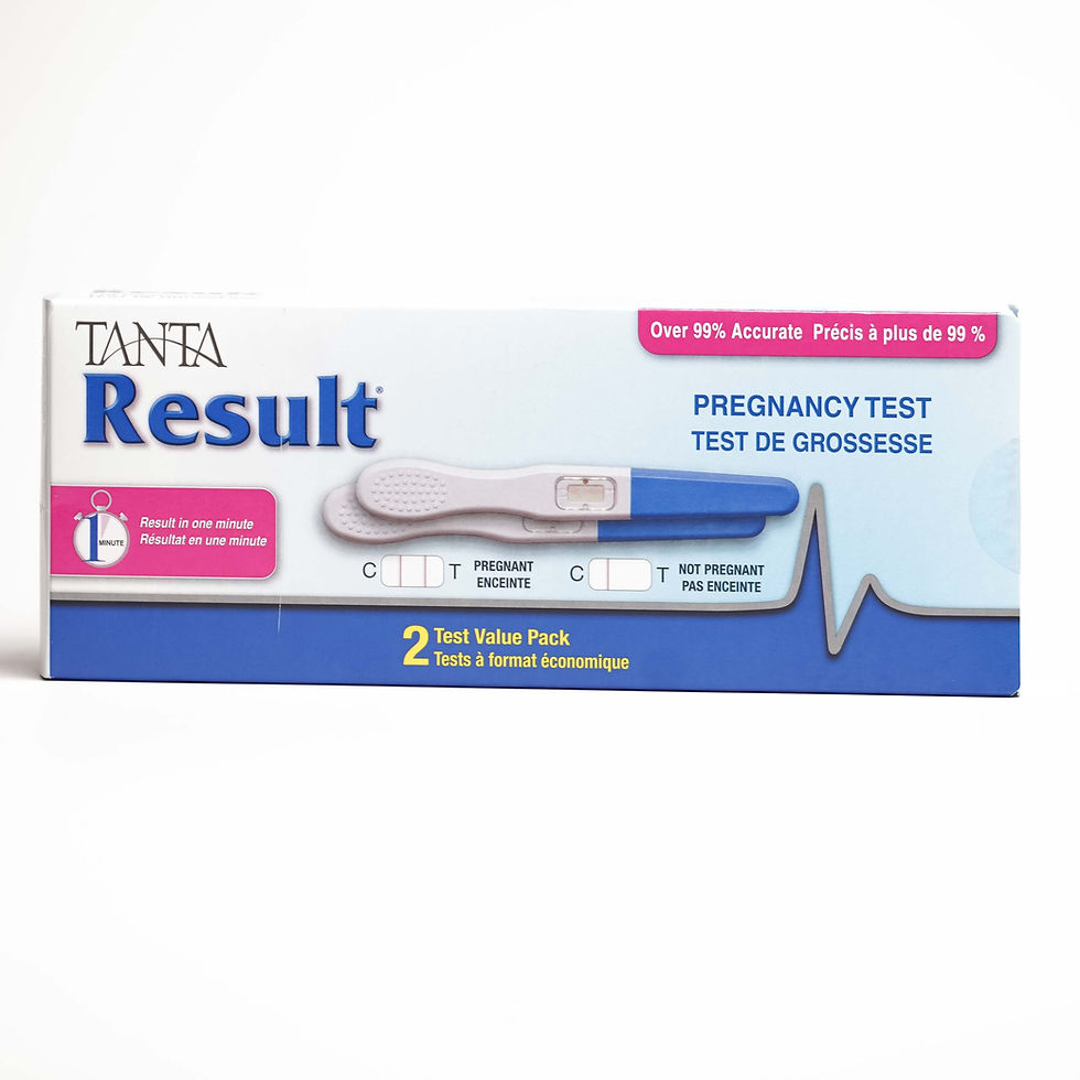 Tanta Result Pregnancy Test